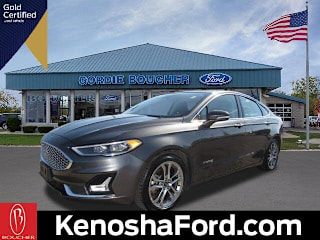 2019 Ford Fusion Hybrid Titanium 3FA6P0RU4KR156501 2019 Ford Fusion Hybrid Titanium