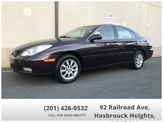 2003 Lexus ES 300 Base JTHBF30G735039972 2003 Lexus ES 300 Base