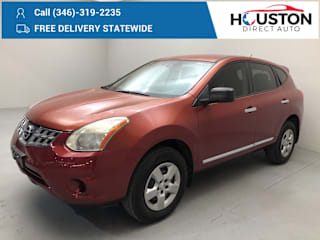 2013 Nissan Rogue S JN8AS5MT8DW003767 2013 Nissan Rogue S