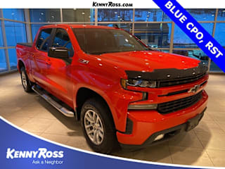 2019 Chevrolet Silverado 1500 3GCUYEED8KG122476 2019 Chevrolet Silverado 1500