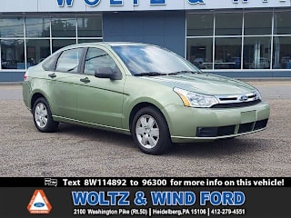 2008 Ford Focus S 1FAHP34N08W114892 2008 Ford Focus S