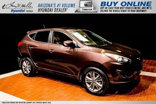 2015 Hyundai Tucson GLS KM8JT3AF1FU001784 2015 Hyundai Tucson GLS