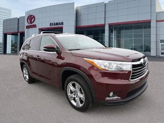 2016 Toyota Highlander 5TDYKRFH3GS182637 2016 Toyota Highlander