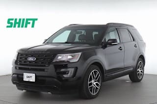 2017 Ford Explorer 1FM5K8GT6HGB32838 2017 Ford Explorer