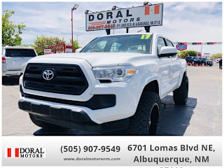 2017 Toyota Tacoma SR V6 5TFCZ5ANXHX092988 2017 Toyota Tacoma SR V6
