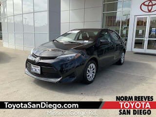 2019 Toyota Corolla 5YFBURHE6KP915753 2019 Toyota Corolla