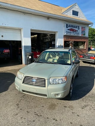 2007 Subaru Forester 2.5 X JF1SG63677H720937 2007 Subaru Forester 2.5 X