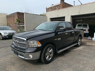 2014 Ram Pickup 1500 SLT 1C6RR7GT6ES133239 2014 Ram Pickup 1500 SLT