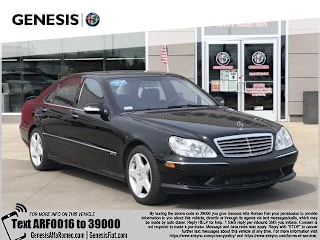 2003 Mercedes-Benz S-Class WDBNG76JX3A350016 2003 Mercedes-Benz S-Class