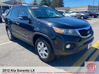 2012 Kia Sorento LX 5XYKT3A69CG235693 2012 Kia Sorento LX