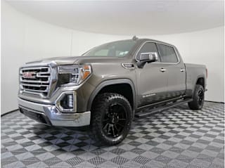 2019 GMC Sierra 1500 SLT 1GTU9DEL6KZ246437 2019 GMC Sierra 1500 SLT