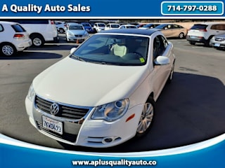 2008 Volkswagen Eos WVWBA71F68V019927 2008 Volkswagen Eos