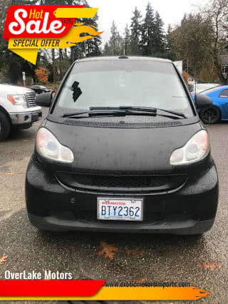 2008 Smart fortwo passion cabrio WMEEK31X08K140631 2008 Smart fortwo passion cabrio