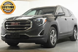 2018 GMC Terrain SLT 3GKALVEV8JL283530 2018 GMC Terrain SLT