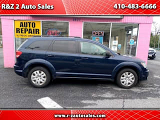 2017 Dodge Journey SE 3C4PDCAB8HT691538 2017 Dodge Journey SE