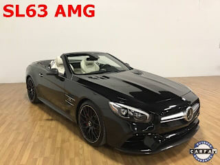2017 Mercedes-Benz SL-Class AMG SL 63 WDDJK7EA4HF046244 2017 Mercedes-Benz SL-Class AMG SL 63
