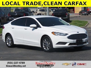 2017 Ford Fusion SE 3FA6P0HD0HR126809 2017 Ford Fusion SE