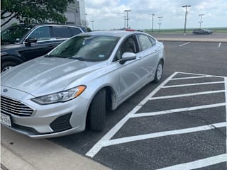 2019 Ford Fusion S 3FA6P0G7XKR113911 2019 Ford Fusion S