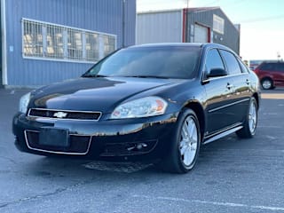 2013 Chevrolet Impala LTZ 2G1WC5E3XD1233016 2013 Chevrolet Impala LTZ