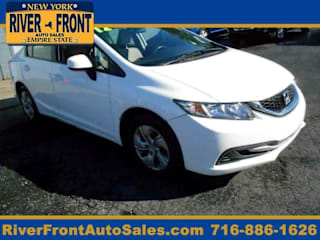 2013 Honda Civic LX 19XFB2F53DE058071 2013 Honda Civic LX