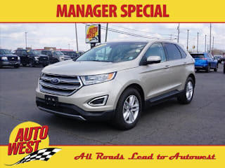 2018 Ford Edge SEL 2FMPK4J84JBB74525 2018 Ford Edge SEL