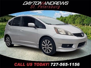 2013 Honda Fit Sport JHMGE8H55DC001050 2013 Honda Fit Sport