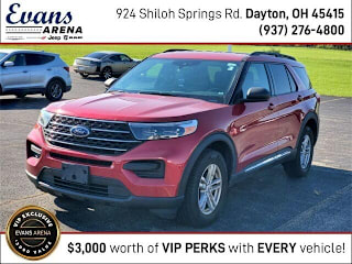 2020 Ford Explorer XLT 1FMSK8DH1LGA36918 2020 Ford Explorer XLT