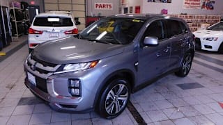 2020 Mitsubishi Outlander Sport ES JA4AP3AU7LU001706 2020 Mitsubishi Outlander Sport ES