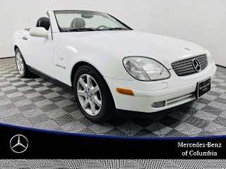 1999 Mercedes-Benz SLK SLK 230 WDBKK47F5XF097285 1999 Mercedes-Benz SLK SLK 230