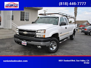 2006 Chevrolet Silverado 2500HD Work Truck 1GCHC29G56E232837 2006 Chevrolet Silverado 2500HD Work Truck