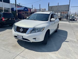 2013 Nissan Pathfinder SV 5N1AR2MN6DC636479 2013 Nissan Pathfinder SV