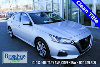 2020 Nissan Altima 2.5 S 1N4BL4BV7LC226237 2020 Nissan Altima 2.5 S