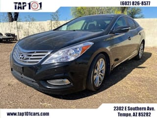 2012 Hyundai Azera KMHFG4JG6CA182502 2012 Hyundai Azera