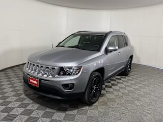 2017 Jeep Compass Latitude 1C4NJDEB2HD204565 2017 Jeep Compass Latitude