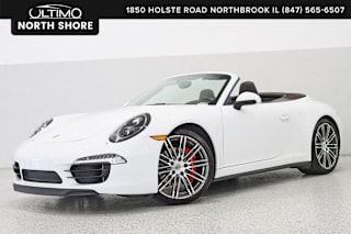2015 Porsche 911 WP0CB2A97FS154881 2015 Porsche 911