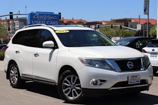 2013 Nissan Pathfinder SL 5N1AR2MN0DC638406 2013 Nissan Pathfinder SL