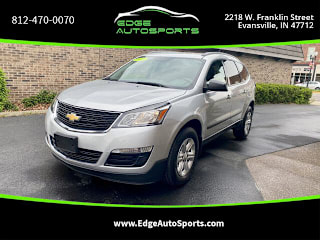 2015 Chevrolet Traverse LS 1GNKRFED4FJ221317 2015 Chevrolet Traverse LS