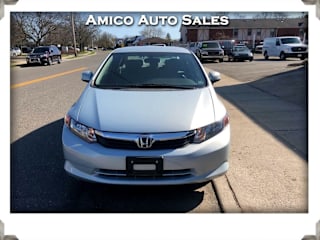 2012 Honda Civic 2HGFB2F58CH600964 2012 Honda Civic