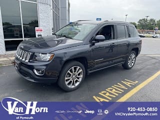 2016 Jeep Compass High Altitude 1C4NJDEB4GD587486 2016 Jeep Compass High Altitude