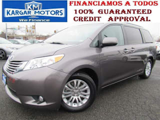 2016 Toyota Sienna 5TDYK3DCXGS707939 2016 Toyota Sienna