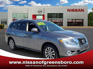 2015 Nissan Pathfinder SV 5N1AR2MM7FC646383 2015 Nissan Pathfinder SV