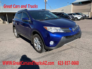 2014 Toyota RAV4 Limited 2T3DFREV5EW190194 2014 Toyota RAV4 Limited