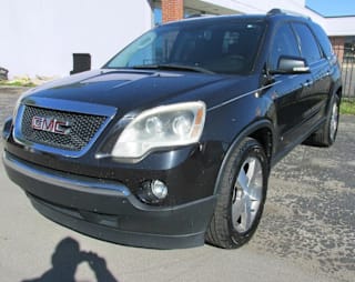 2010 GMC Acadia SLT-1 1GKLRMED6AJ155383 2010 GMC Acadia SLT-1