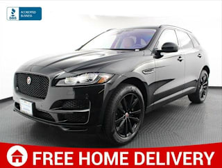 2018 Jaguar F-PACE SADCK2FX1JA288778 2018 Jaguar F-PACE