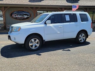 2011 Honda Pilot EX-L 5FNYF3H56BB016453 2011 Honda Pilot EX-L