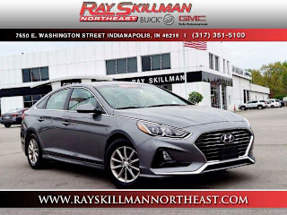 2018 Hyundai Sonata SE 5NPE24AF1JH694986 2018 Hyundai Sonata SE
