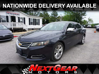2014 Chevrolet Impala 2G1125S36E9191674 2014 Chevrolet Impala