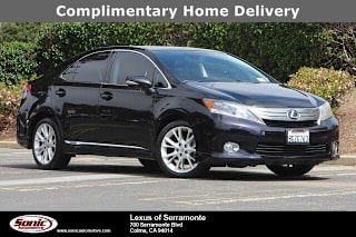 2010 Lexus HS 250h JTHBB1BA3A2023209 2010 Lexus HS 250h