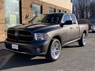 2017 Ram Pickup 1500 1C6RR7FT5HS771942 2017 Ram Pickup 1500