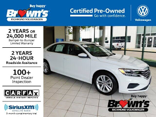 2020 Volkswagen Passat 2.0T SE 1VWSA7A3XLC020053 2020 Volkswagen Passat 2.0T SE